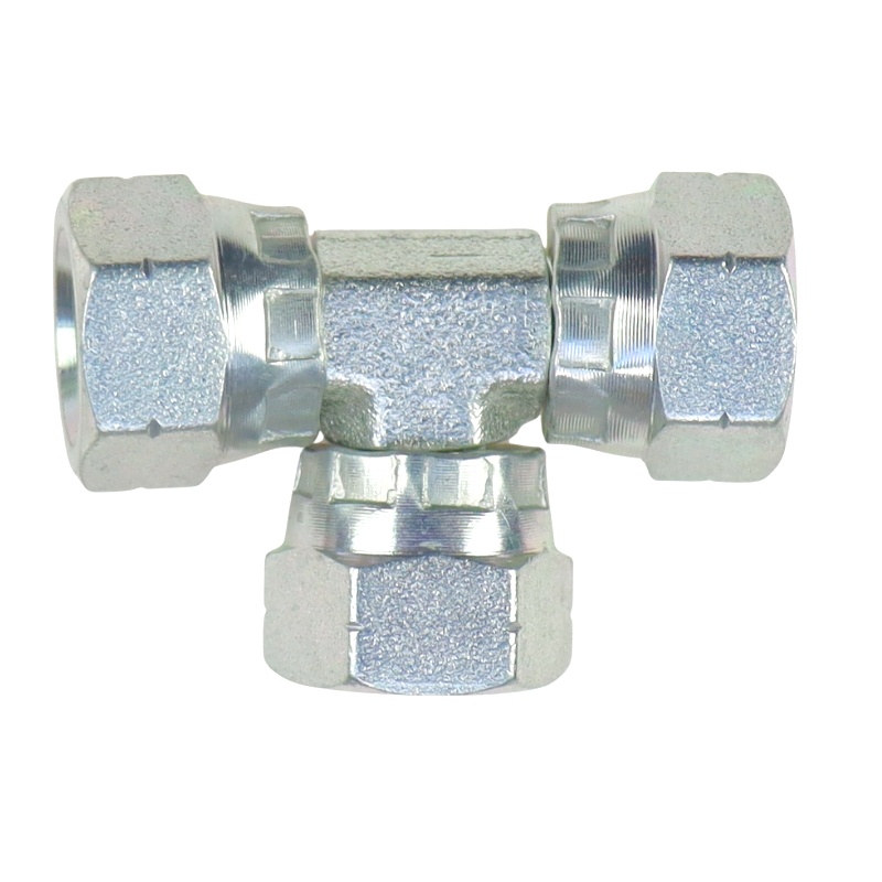 Złącze - złączka hydrauliczna - trójnik AAA 1/4" kute K-AAA-1/4