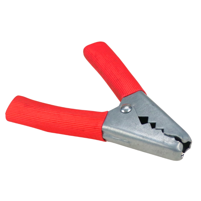 Zacisk prostownika duży czerwony L-150 400A