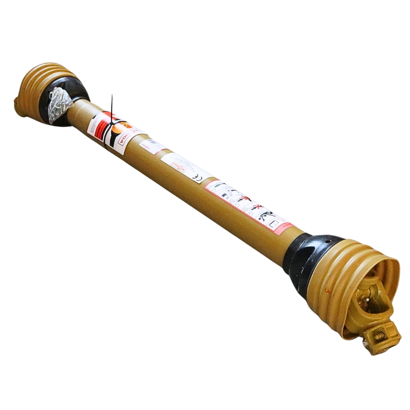 Wał przegubowy teleskopowy WOM Seria 62 rura trójkąt 60270 długość 1010/1210mm 620Nm powłoka rury teflon MORGA