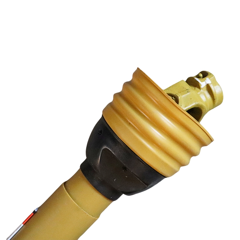 Wał przegubowy teleskopowy WOM Seria 62 rura trójkąt 60270 długość 1010/1210mm 620Nm powłoka rury teflon MORGA