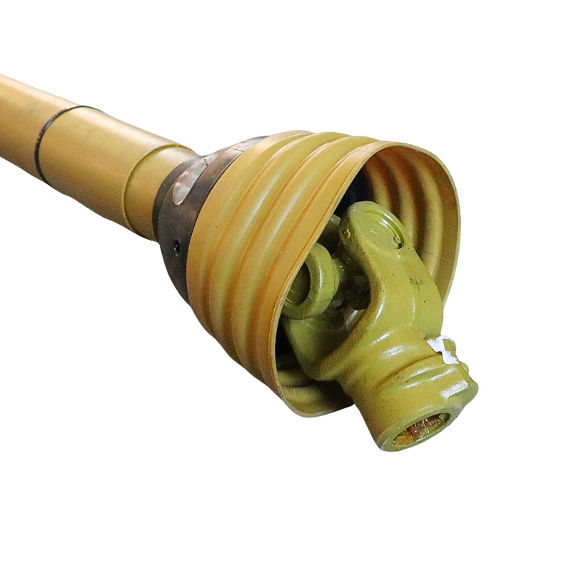 Wał przegubowy teleskopowy WOM Seria 62 rura trójkąt 60270 długość 1010/1210mm 620Nm powłoka rury teflon MORGA