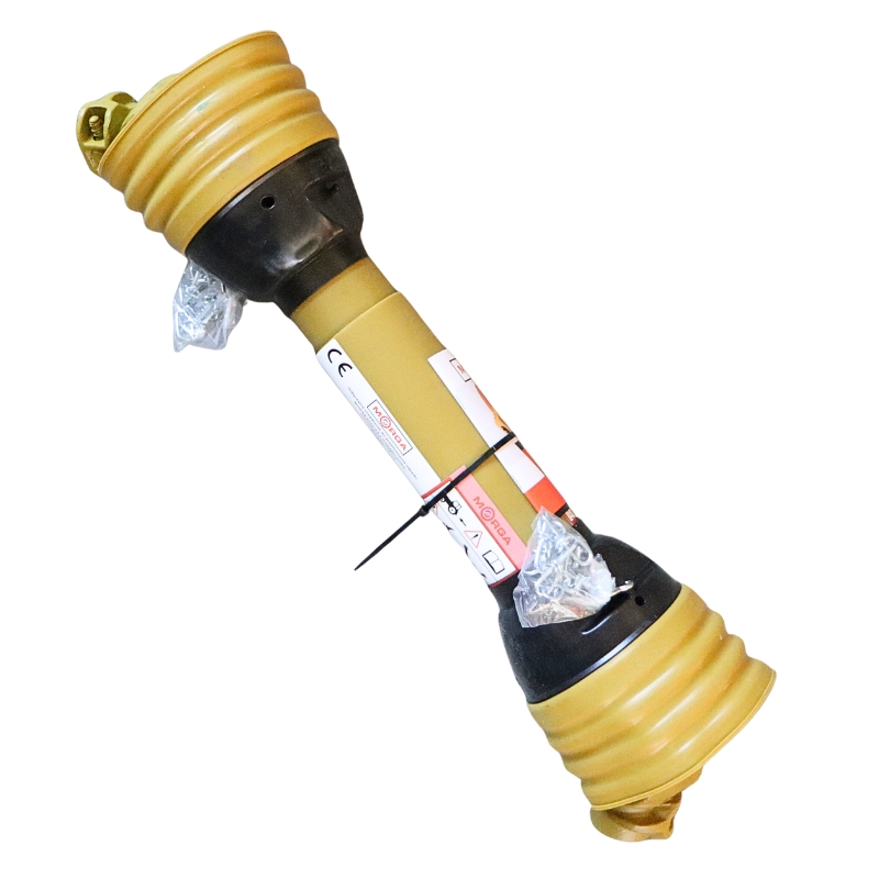 Wał przegubowy teleskopowy WOM Seria 62 rura trójkąt 60210 długość 510/710mm 620Nm powłoka rury teflon MORGA