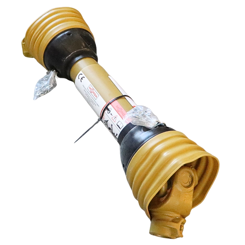 Wał przegubowy teleskopowy WOM Seria 62 rura trójkąt 60210 długość 510/710mm 620Nm powłoka rury teflon MORGA