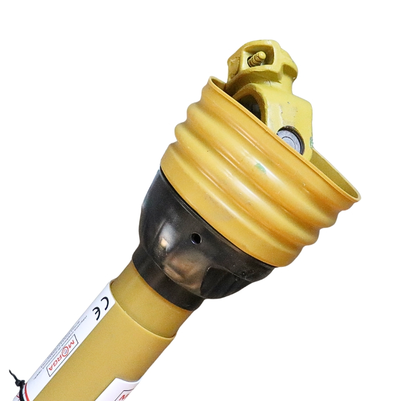 Wał przegubowy teleskopowy WOM Seria 62 rura trójkąt 60210 długość 510/710mm 620Nm powłoka rury teflon MORGA