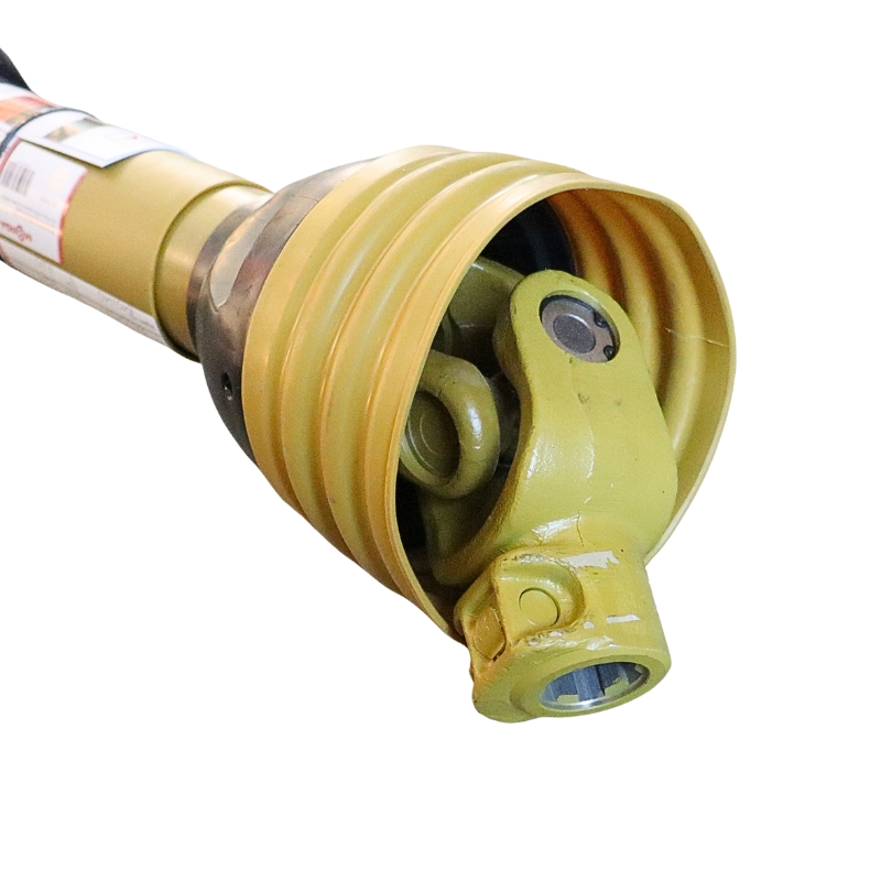 Wał przegubowy teleskopowy WOM Seria 62 rura trójkąt 60210 długość 510/710mm 620Nm powłoka rury teflon MORGA