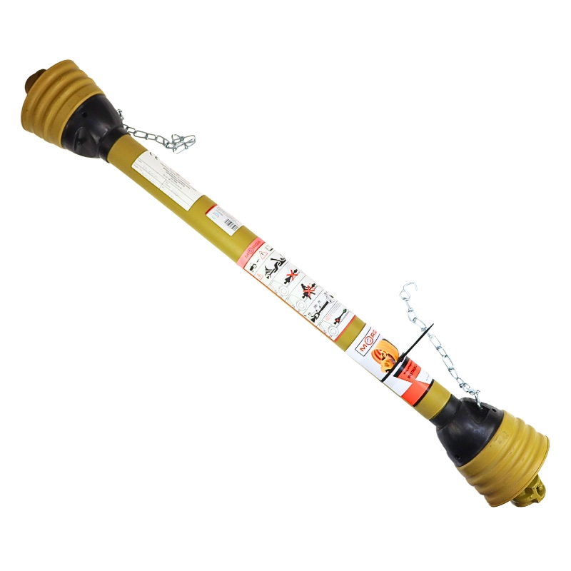 Wał przegubowy teleskopowy WOM Seria 27 rura trójkąt 40260 długość 1010/1210mm 270Nm MORGA