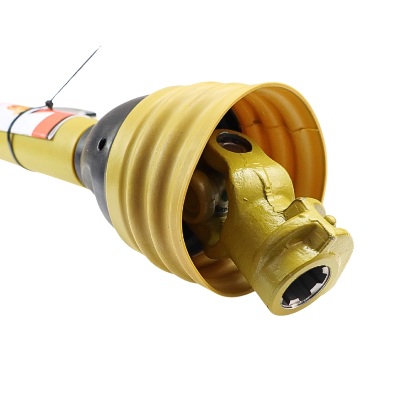 Wał przegubowy teleskopowy WOM Seria 27 rura trójkąt 40260 długość 1010/1210mm 270Nm MORGA