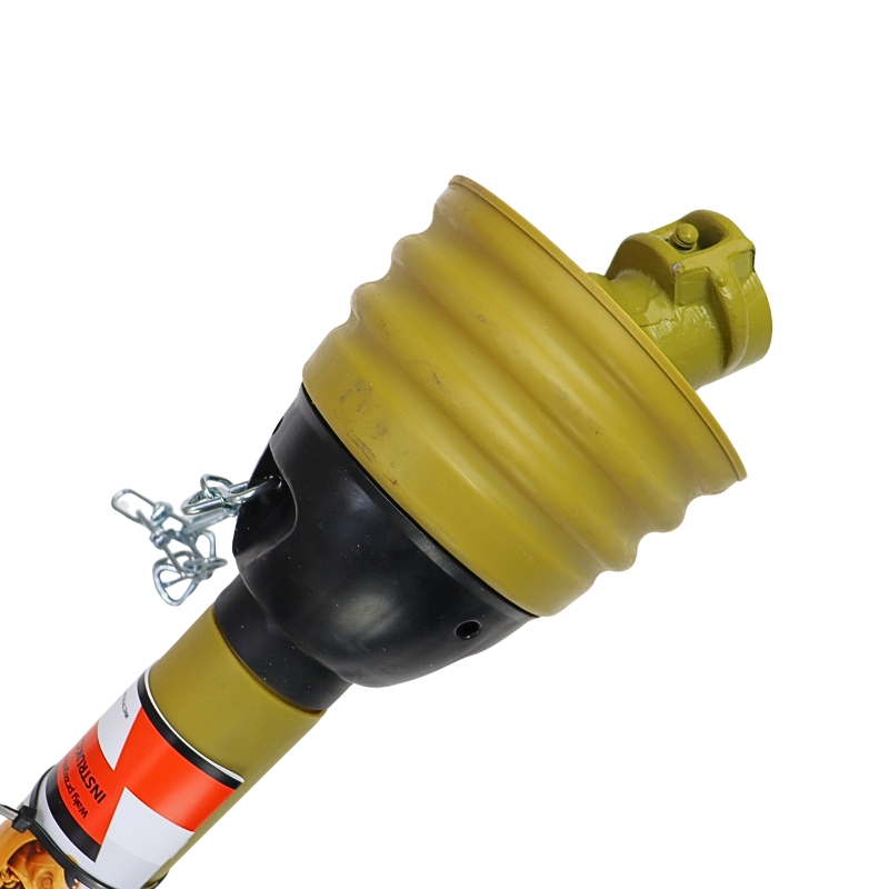 Wał przegubowy teleskopowy WOM Seria 27 rura trójkąt 40260 długość 1010/1210mm 270Nm MORGA