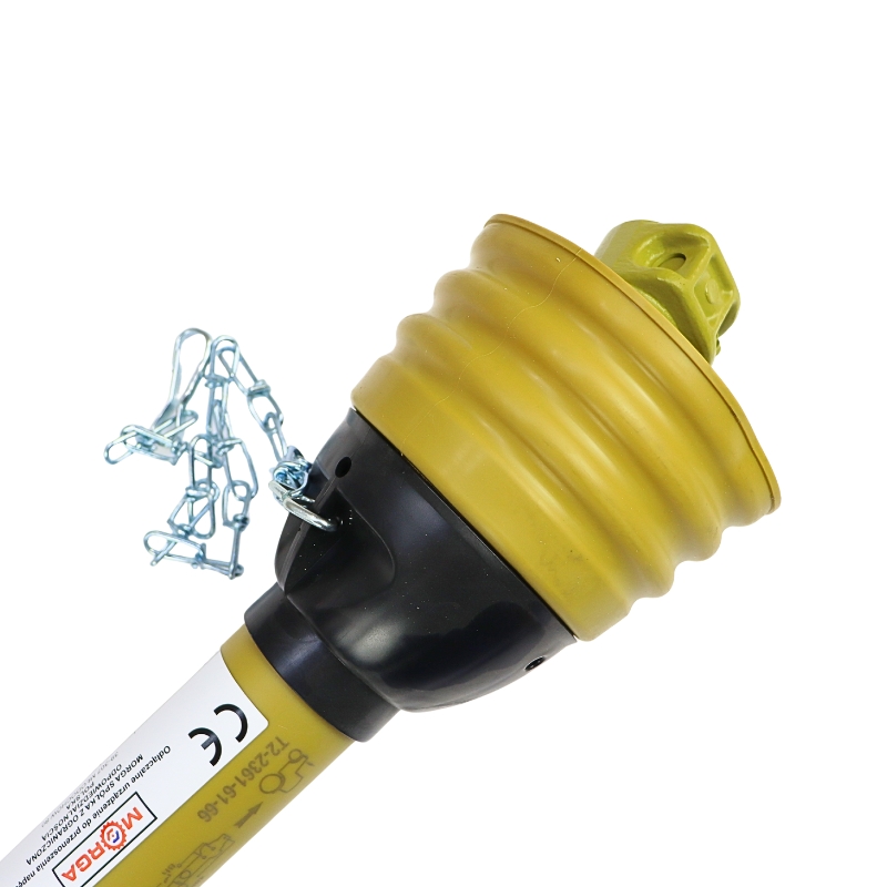 Wał przegubowy teleskopowy WOM Seria 27 rura trójkąt 40230 długość 610/810mm 270Nm MORGA