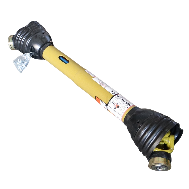 Wał przegubowy teleskopowy WOM Seria 62 rura trójkąt 60230 długość 610/810mm 620Nm powłoka rury teflon MORGA