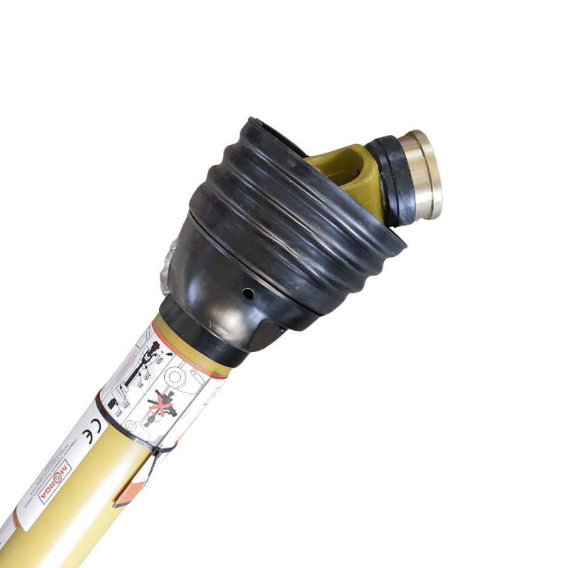 Wał przegubowy teleskopowy WOM Seria 62 rura trójkąt 60230 długość 610/810mm 620Nm powłoka rury teflon MORGA