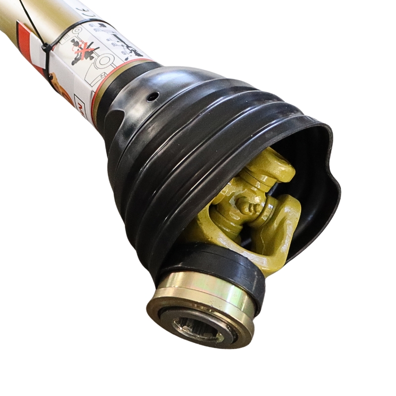 Wał przegubowy teleskopowy WOM Seria 62 rura trójkąt 60230 długość 610/810mm 620Nm powłoka rury teflon MORGA
