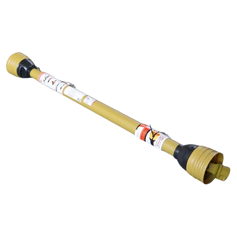 Wał przegubowy teleskopowy WOM Seria 27 rura trójkąt 40270 długość 1210/1410mm 270Nm MORGA