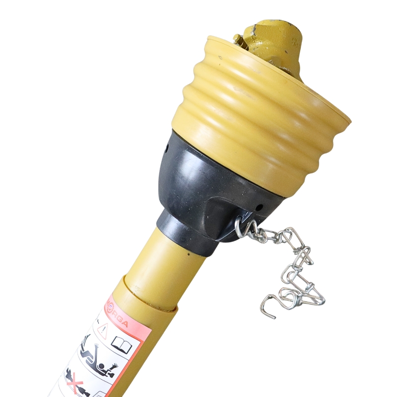 Wał przegubowy teleskopowy WOM Seria 27 rura trójkąt 40270 długość 1210/1410mm 270Nm MORGA