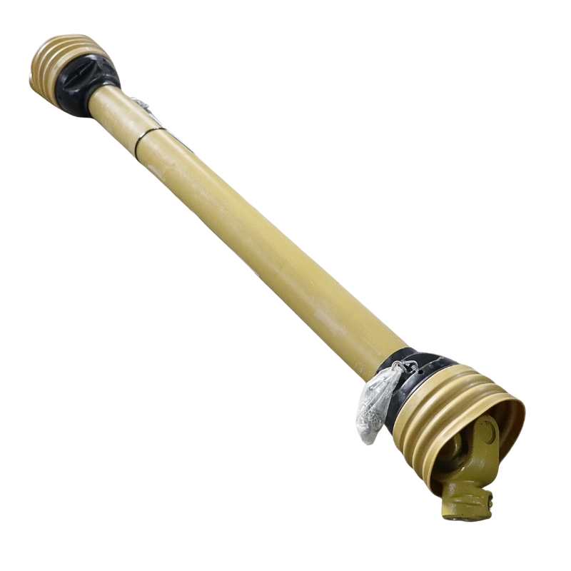 Wał przegubowy teleskopowy WOM Seria 62 rura trójkąt 60290 długość 1210/1410mm 620Nm powłoka rury teflon MORGA