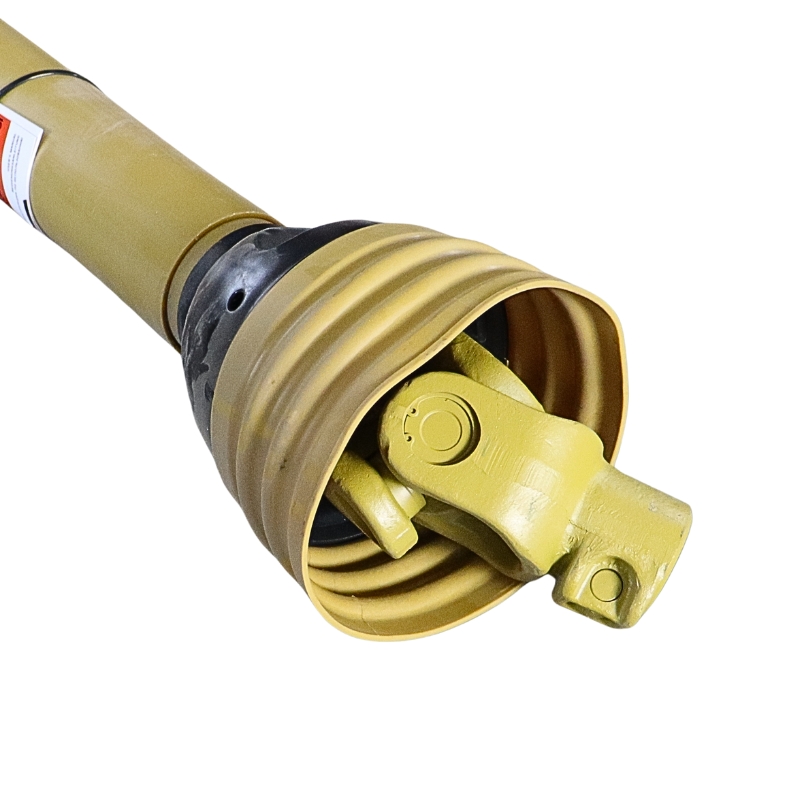 Wał przegubowy teleskopowy WOM Seria 62 rura trójkąt 60290 długość 1210/1410mm 620Nm powłoka rury teflon MORGA