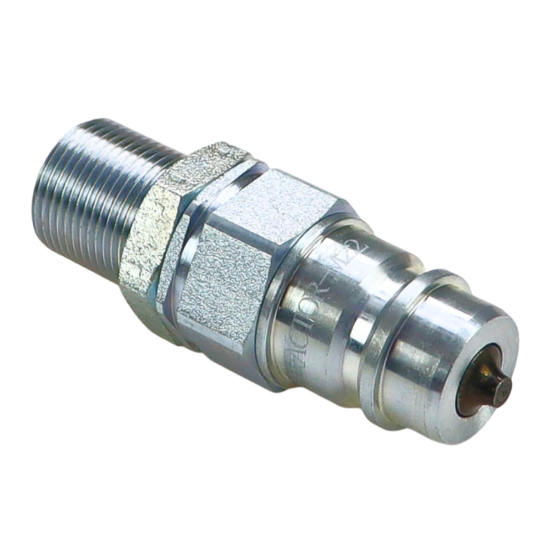 Szybkozłącze hydrauliczne wtyczka long M22x1.5 gwint zewnętrzny EURO