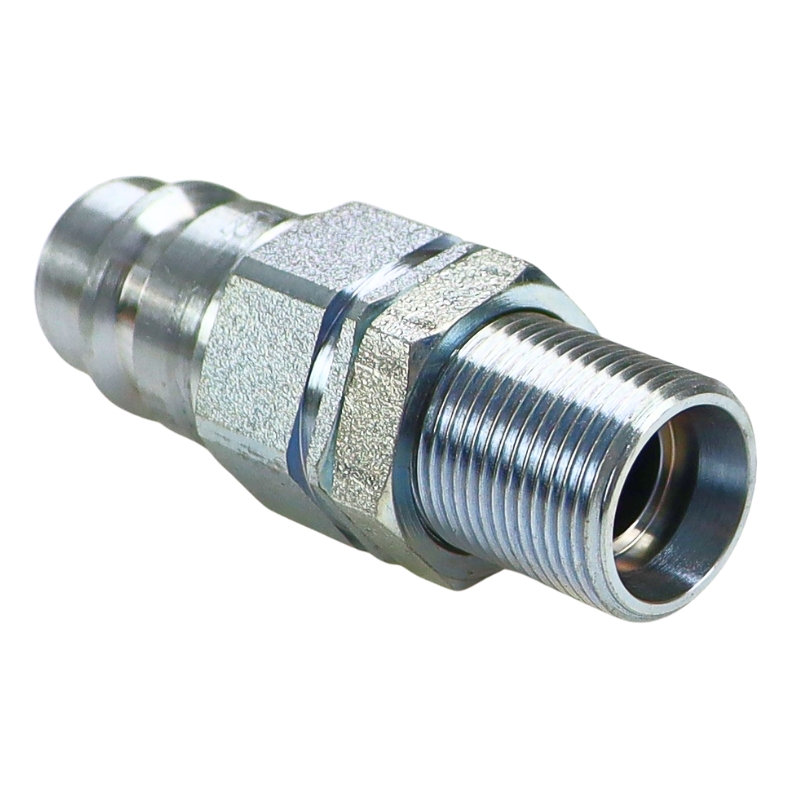 Szybkozłącze hydrauliczne wtyczka long M22x1.5 gwint zewnętrzny EURO
