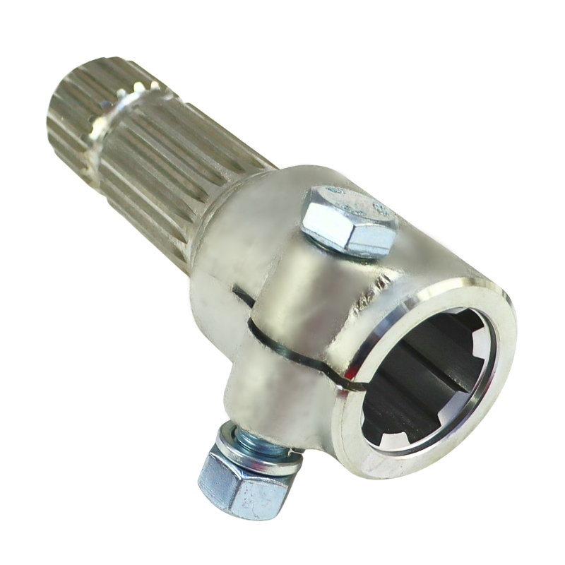 Adapter redukcja wałka WOM damsko-męski 6 frezów 44.4mm (1 3/4") / 20 frezów 44.4mm (1 3/4") L-189mm MORGA
