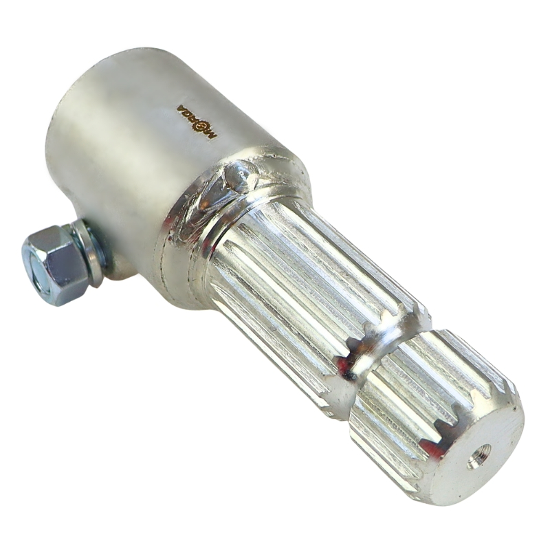 Adapter redukcja wałka WOM damsko-męski 6 frezów 44.4mm (1 3/4") / 20 frezów 44.4mm (1 3/4") L-189mm MORGA