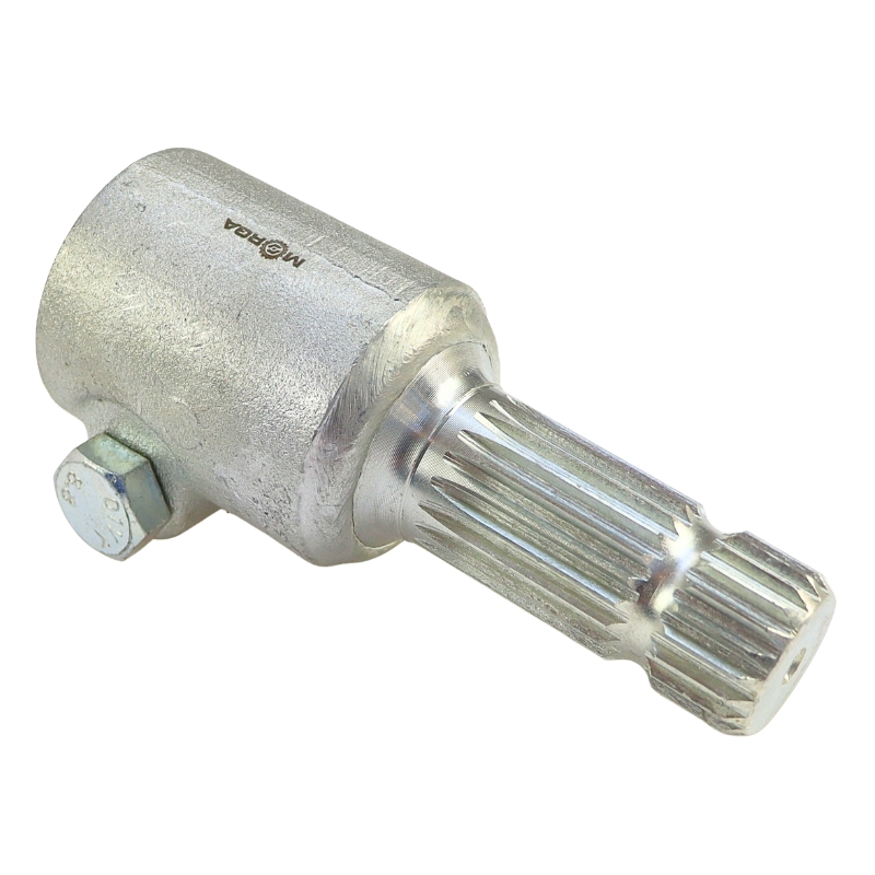 Adapter redukcja wałka WOM damsko-męski 6 frezów 44.4mm (1 3/4") / 21 frezów 34.9mm (1 3/8") L-164mm MORGA