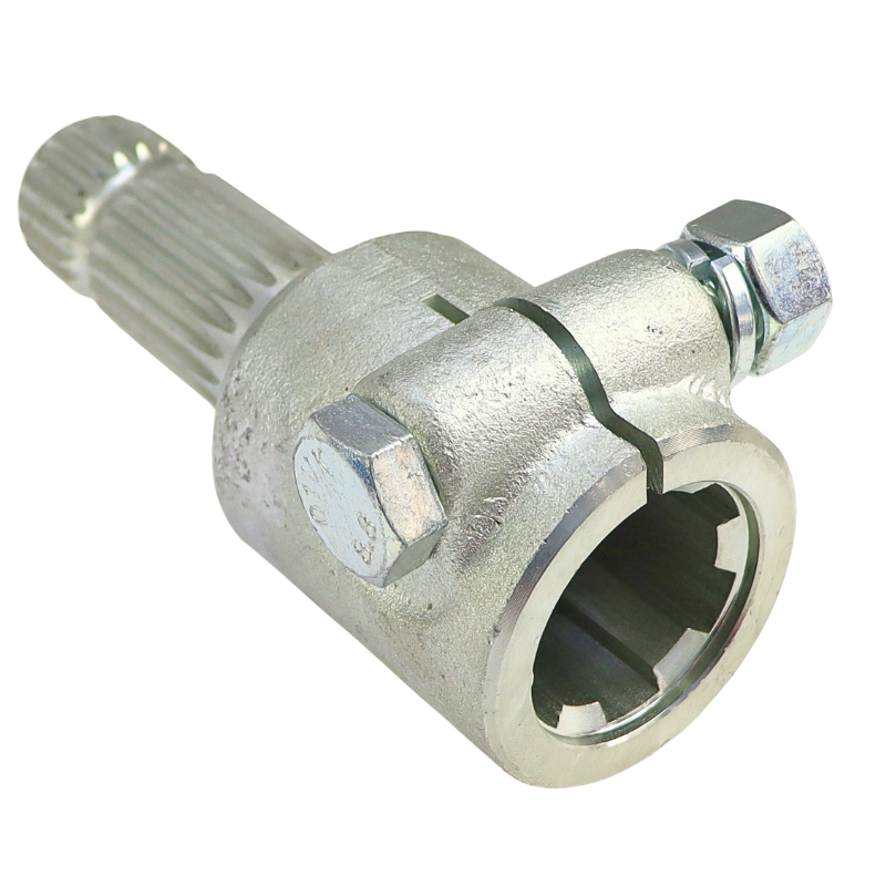 Adapter redukcja wałka WOM damsko-męski 6 frezów 44.4mm (1 3/4") / 21 frezów 34.9mm (1 3/8") L-164mm MORGA