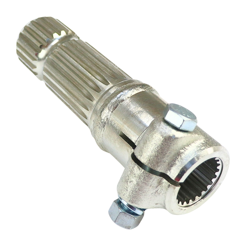 Adapter redukcja wałka WOM damsko-męski 21 frezów 34.9mm (1 3/8") / 20 frezów 44.4mm (1 3/4") L-185mm MORGA