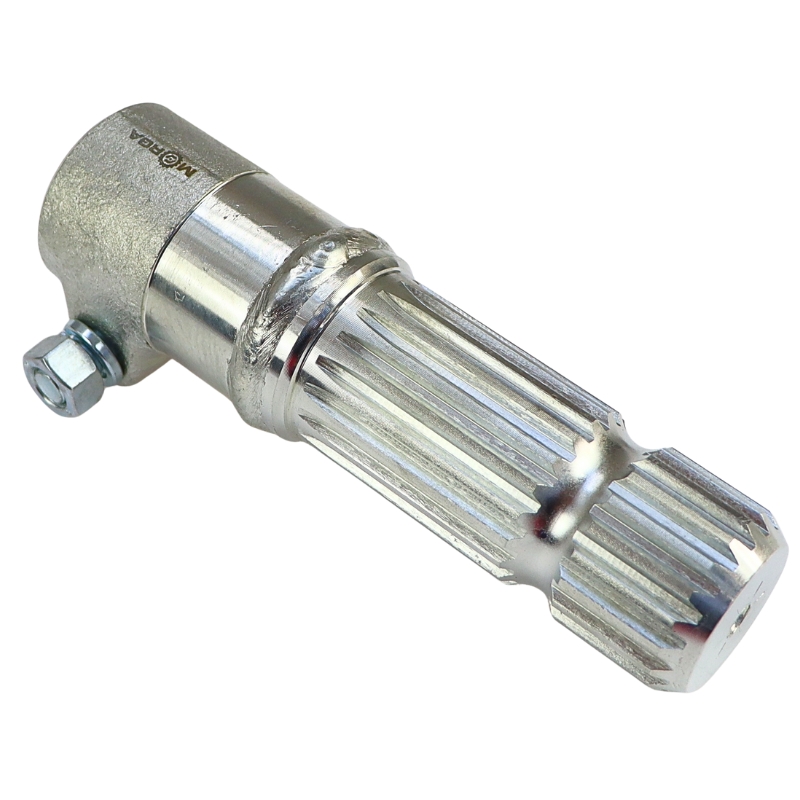 Adapter redukcja wałka WOM damsko-męski 21 frezów 34.9mm (1 3/8") / 20 frezów 44.4mm (1 3/4") L-185mm MORGA