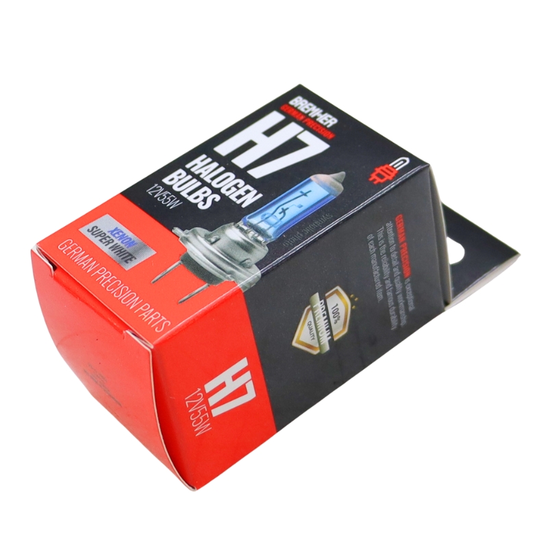 Żarówka H-7 12V 55W PX26d Xenon white z homologacją