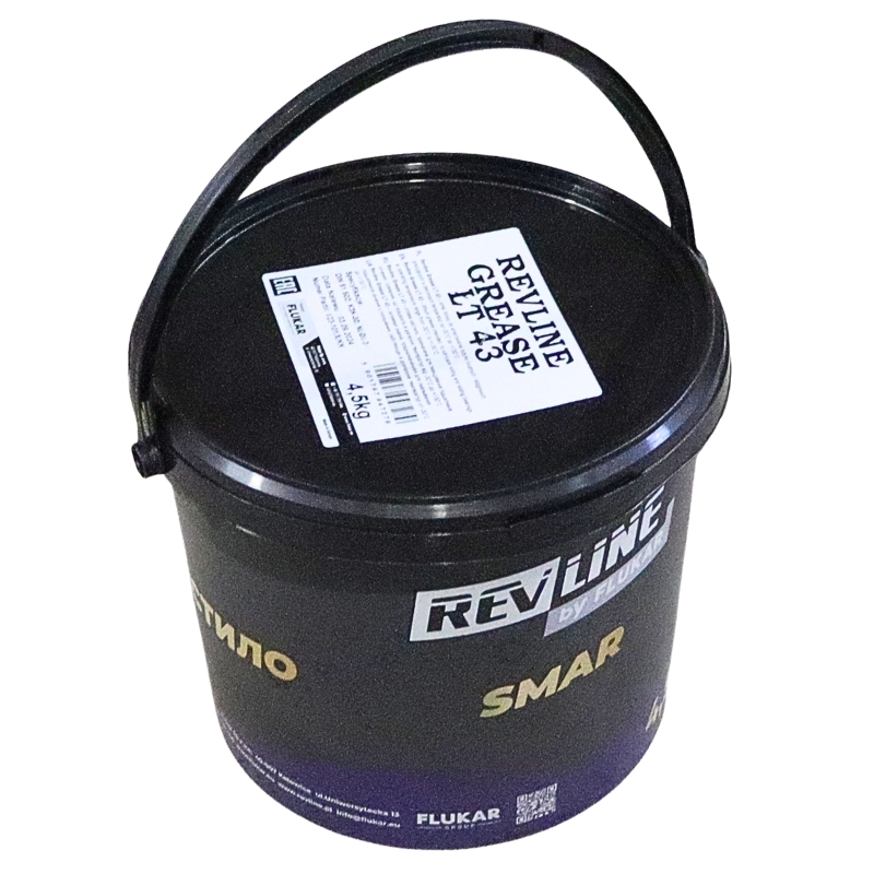 Smar łożyskowy ŁT-43 4,5kg