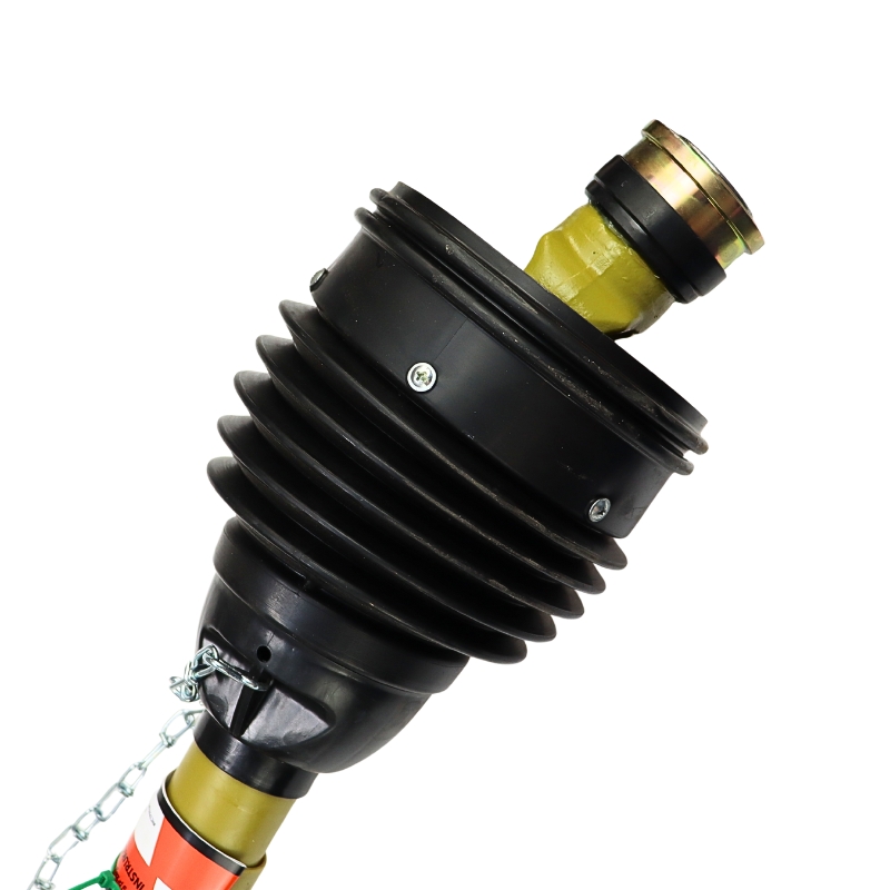 Wał przegubowy teleskopowy WOM szerokokątny Seria 46 rura trójkąt długość 860/1044mm 460Nm powłoka rury teflon MORGA