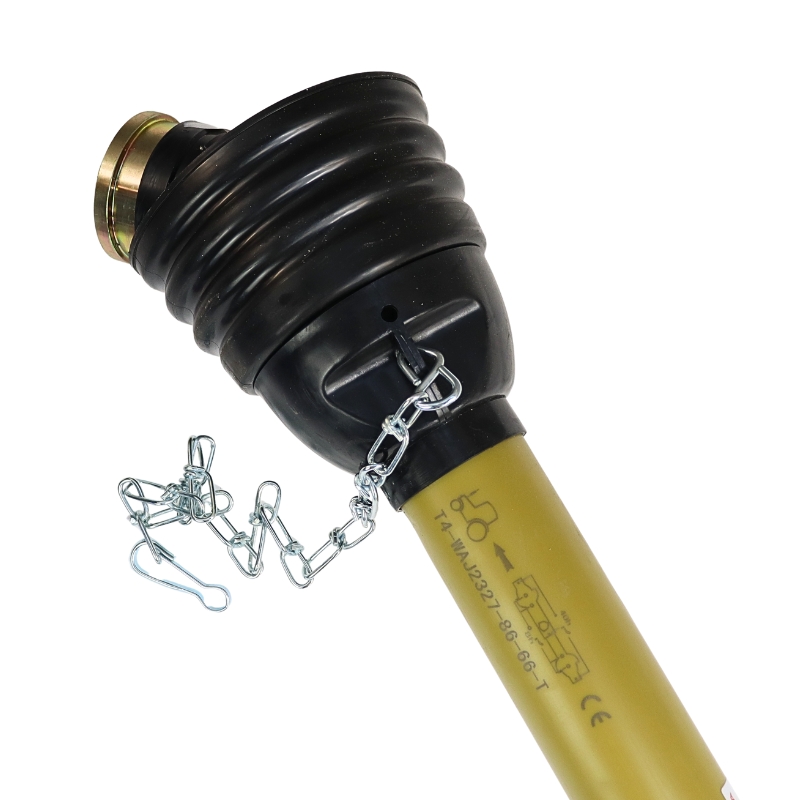 Wał przegubowy teleskopowy WOM szerokokątny Seria 46 rura trójkąt długość 860/1044mm 460Nm powłoka rury teflon MORGA