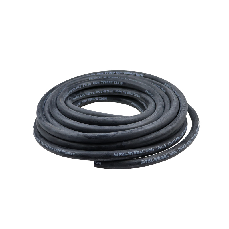Wąż do układu chłodzenia i gorącej wody - EPDM DN12.5 - 6 bar / 0.6 Mpa 120C - 20m Premium HYDRAL sprzedawnay na metry