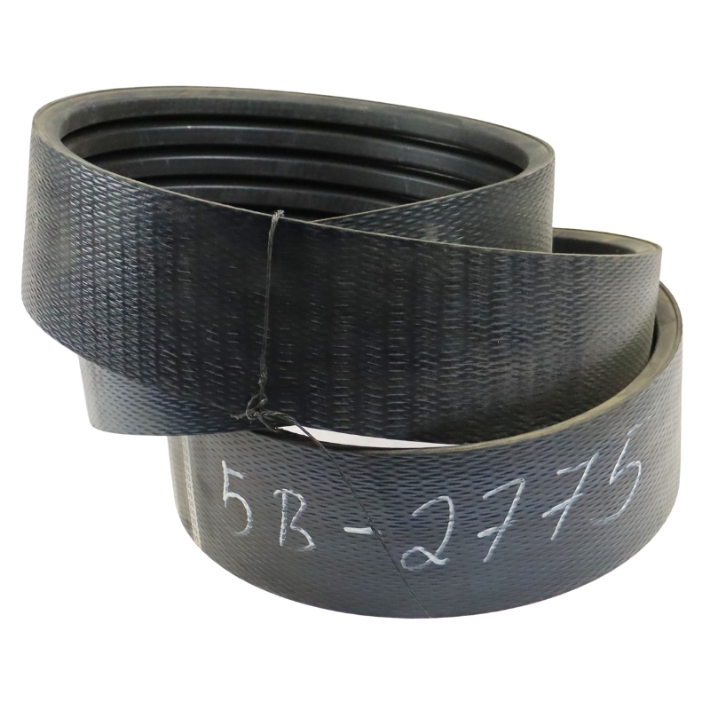 Pasek klinowy pięciorzędowy 5B BP/H-2775 063285 Harvest CL-063285 Claas Jaguar czerwony Stomil