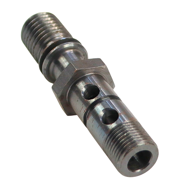 Korpus zaworu hydraulicznego rozdzielacza do ciągnika Ursus C-385
