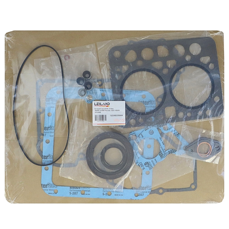 Komplet uszczelek silnika B6000 ZL6000 Kubota 15231-03310 LEILAND
