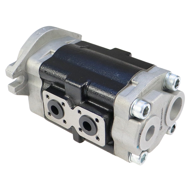 Pompa dwusekcyjna hydrauliczna i wspomagania Kubota M5040DT PZL HYDRAL