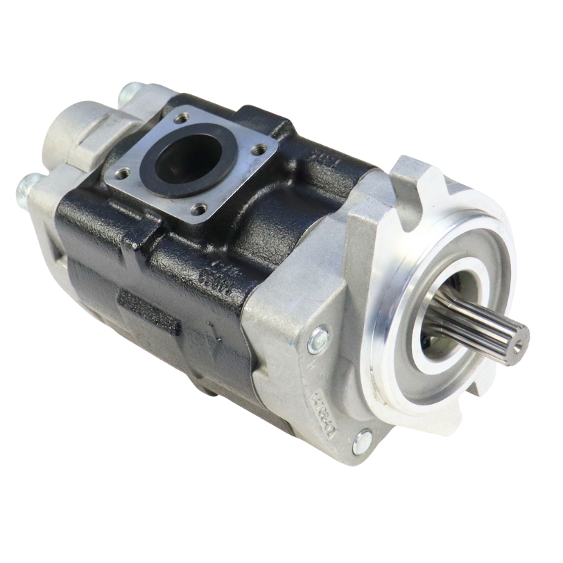 Pompa dwusekcyjna hydrauliczna i wspomagania Kubota M5040DT PZL HYDRAL