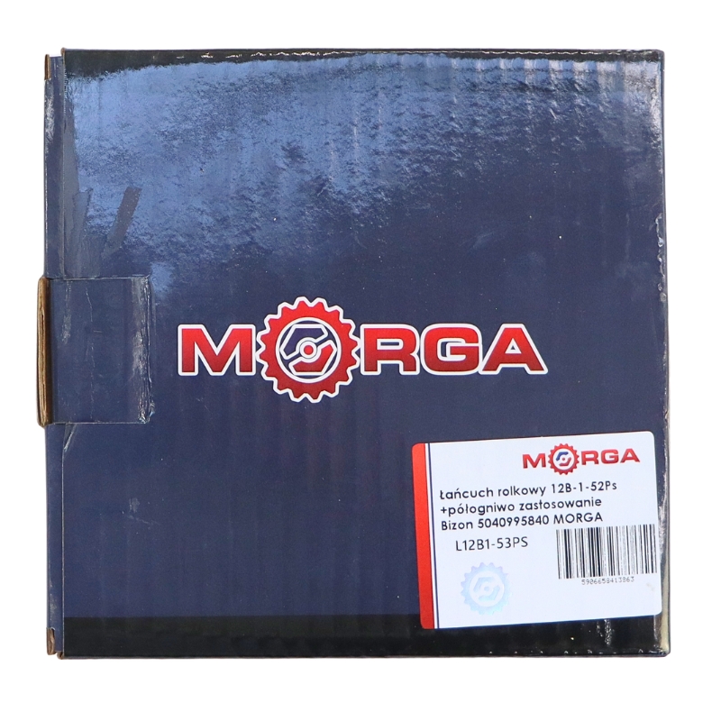 Łańcuch rolkowy 12B-1-52Ps+ półogniwo Bizon 5040995840 MORGA