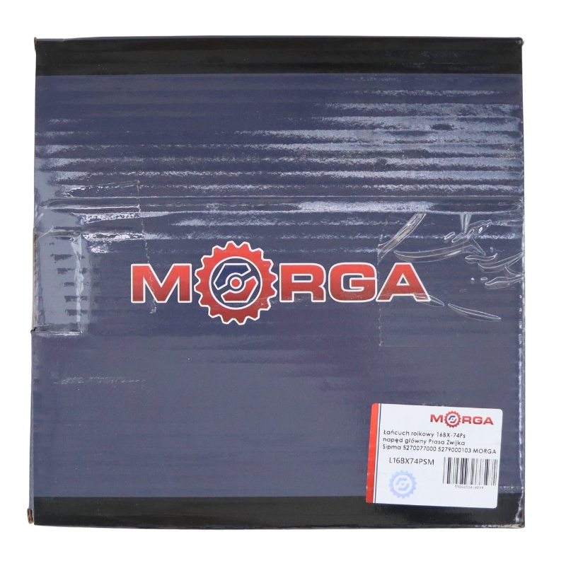 Łańcuch rolkowy 16B-74Ps MORGA