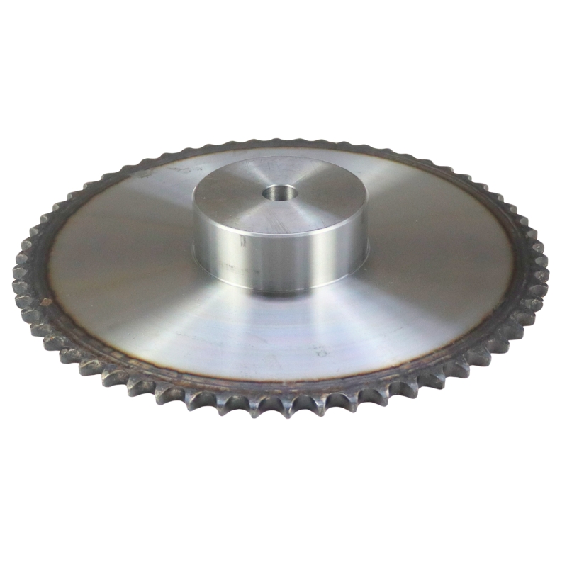 Koło zębate łańcuchowe hartowane z kołnierzem, piastą 10B-1 (R1 5/8) Z-60 średnica zewnętrzna - 310,8 mm MORGA