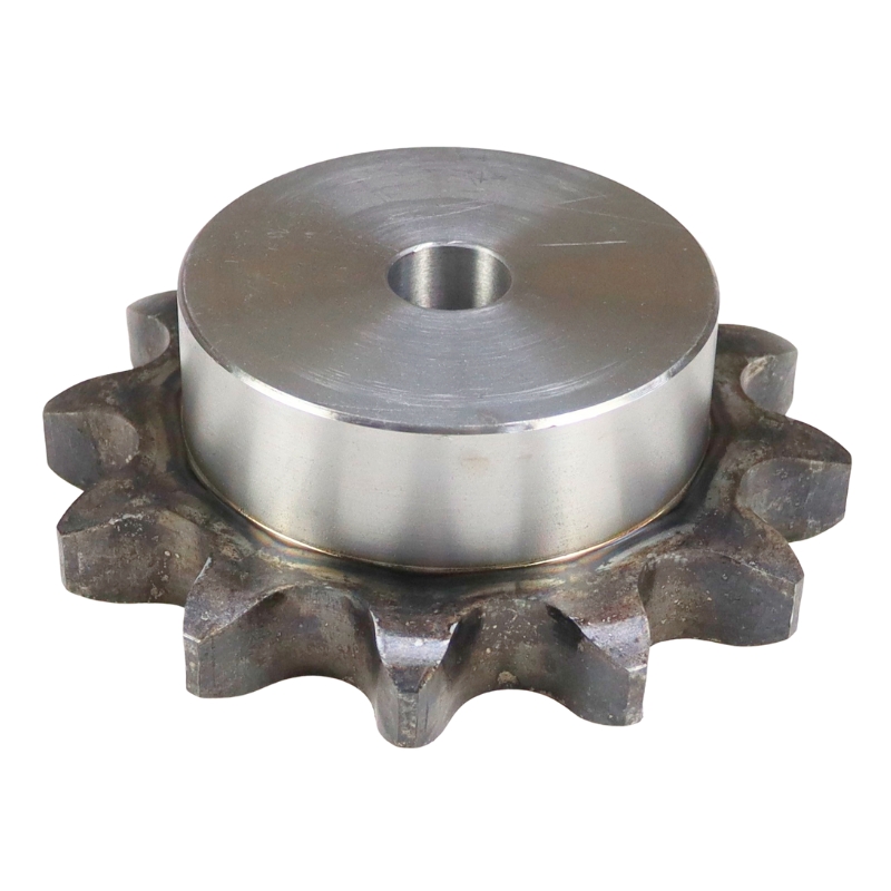 Koło zębate łańcuchowe hartowane z kołnierzem, piastą 20B-1 (R1 1.1/4) Z-12 średnica zewnętrzna - 137 mm MORGA