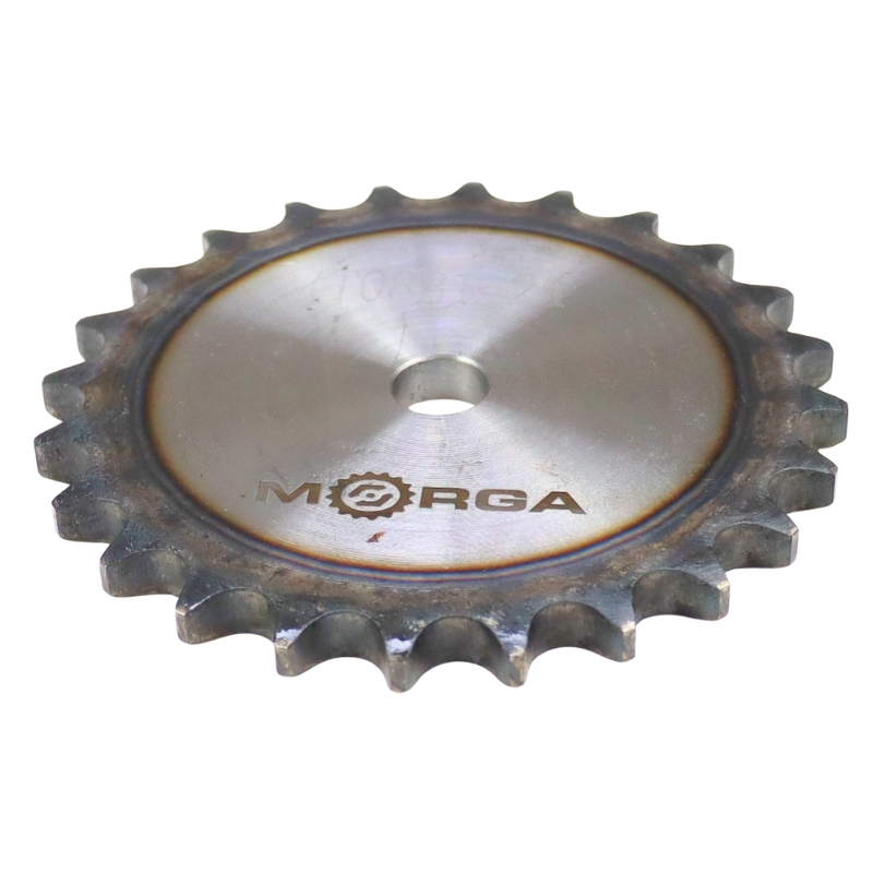 Koło zębate łańcuchowe hartowane tarcza 08B-1 (R1 1/2) Z-24 średnica zewnętrzna 102,1 mm MORGA