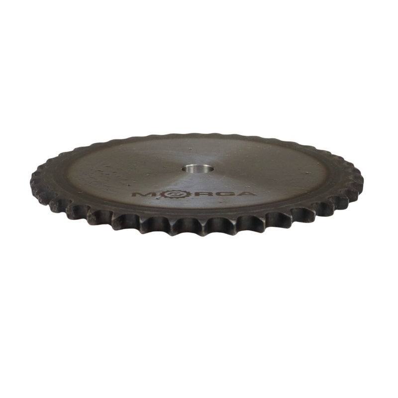Koło zębate łańcuchowe hartowane tarcza 08B-1 (R1 1/2) Z-40 średnica zewnętrzna 166,7 mm MORGA