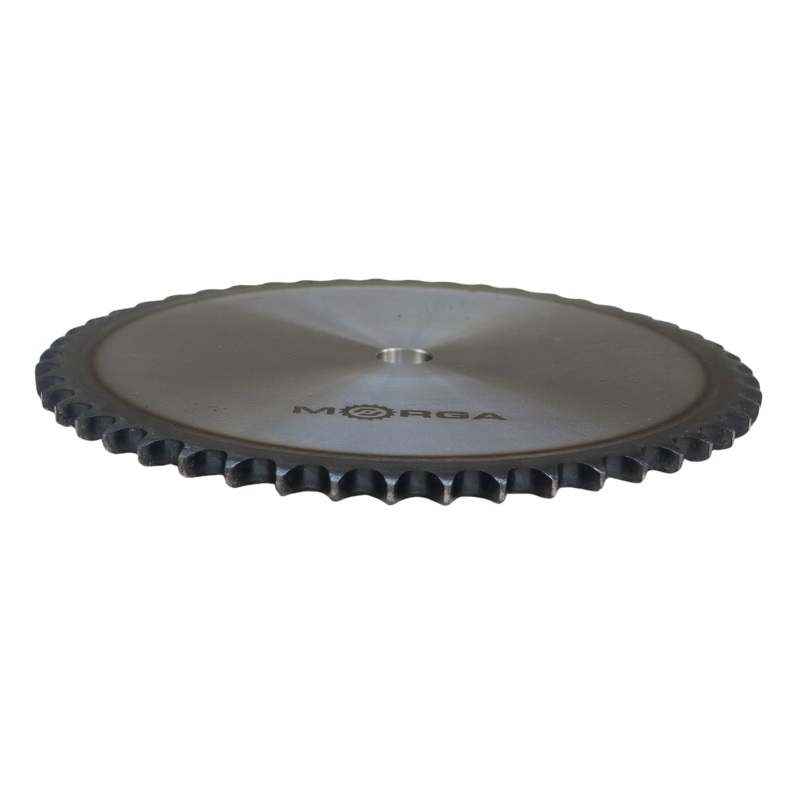 Koło zębate łańcuchowe hartowane tarcza 10B-1 (R1 5/8) Z-50 średnica zewnętrzna 261,2 mm MORGA