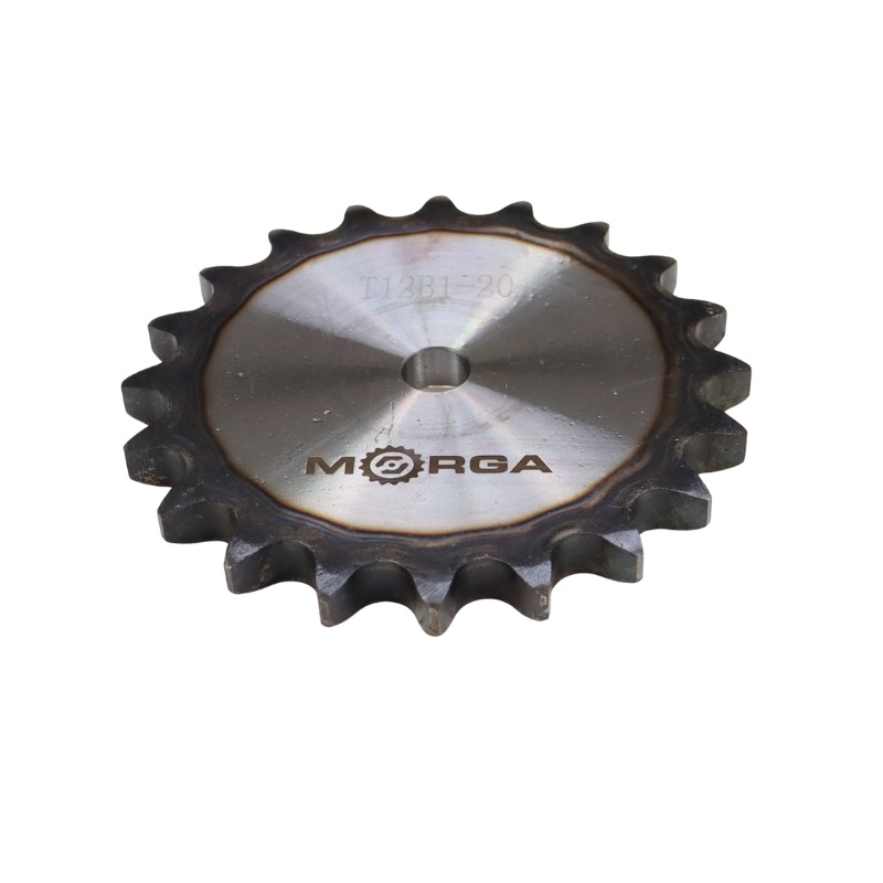 Koło zębate łańcuchowe hartowane tarcza 12B-1 (R1 3/4) Z-20 średnica zewnętrzna 130 mm MORGA
