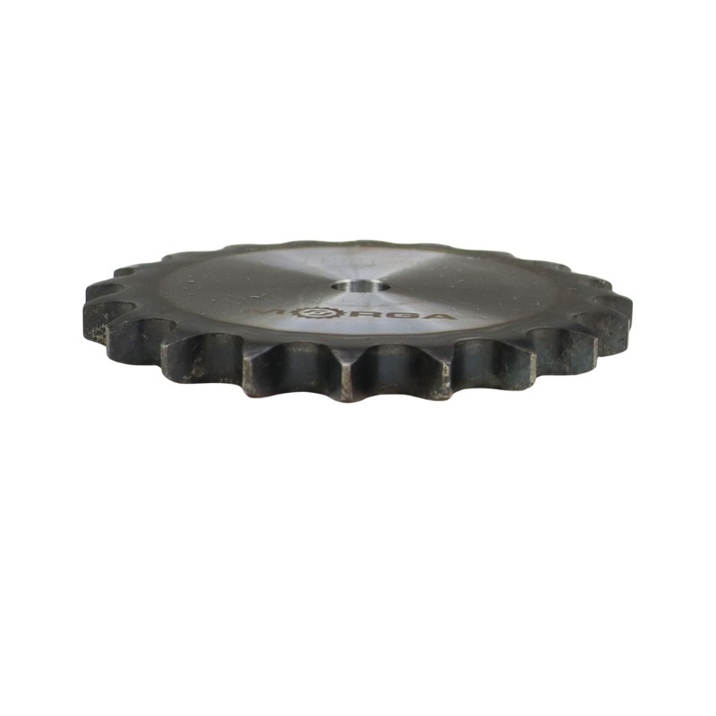 Koło zębate łańcuchowe hartowane tarcza 12B-1 (R1 3/4) Z-20 średnica zewnętrzna 130 mm MORGA