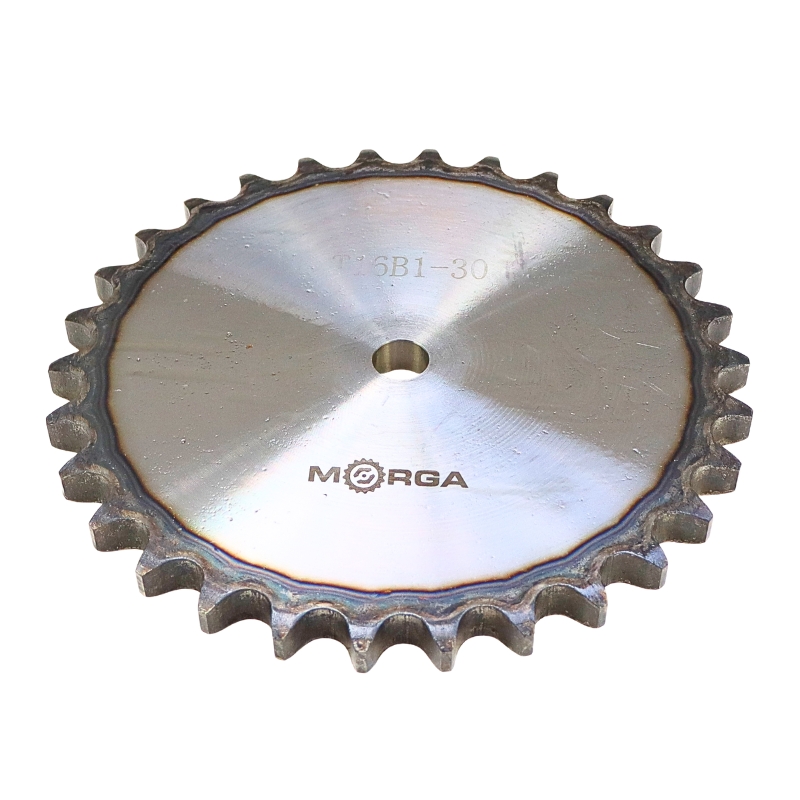 Koło zębate łańcuchowe hartowane tarcza 16B-1 (R1 1) Z-30 średnica zewnętrzna 254,6 mm MORGA