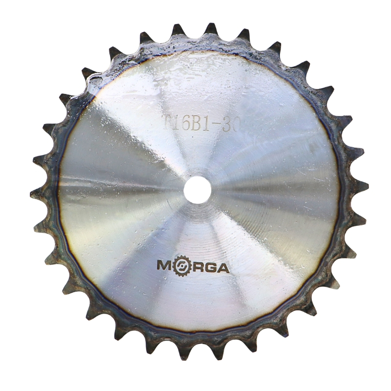 Koło zębate łańcuchowe hartowane tarcza 16B-1 (R1 1) Z-30 średnica zewnętrzna 254,6 mm MORGA