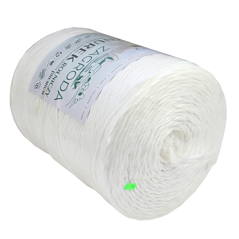 Sznurek polipropylenowy TEXT-7700 PN-EN-ISO 4167 1170m ZAGRODA